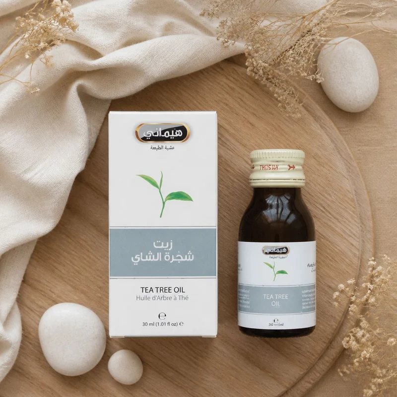 5 Huile d'Arbre à Thé 30mL 100% Naturelle Hemani