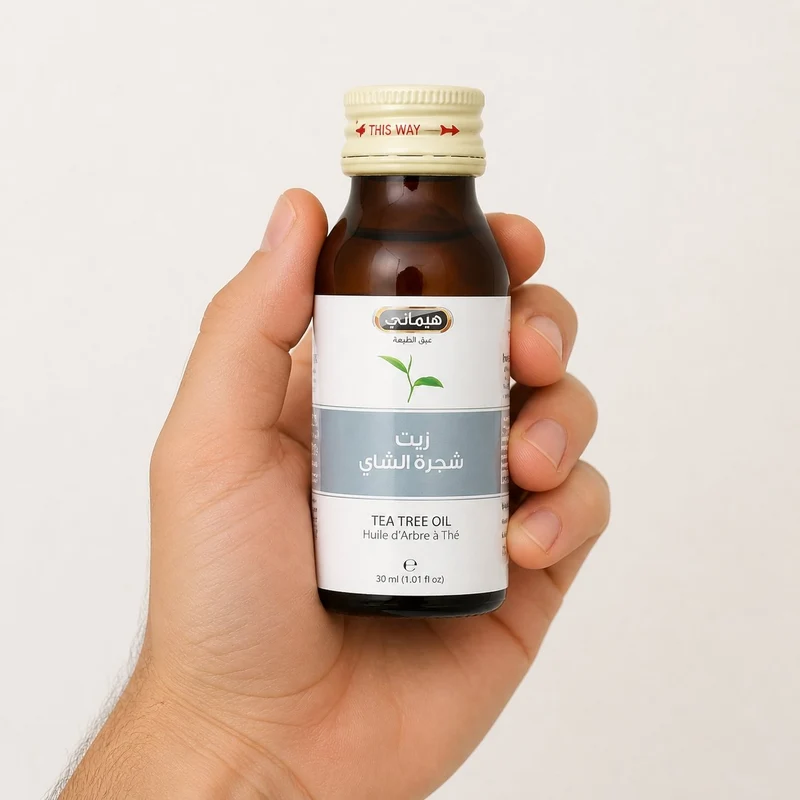 5 Huile d'Arbre à Thé 30mL 100% Naturelle Hemani
