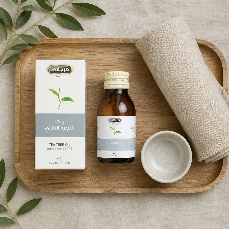 5 Huile d'Arbre à Thé 30mL 100% Naturelle Hemani