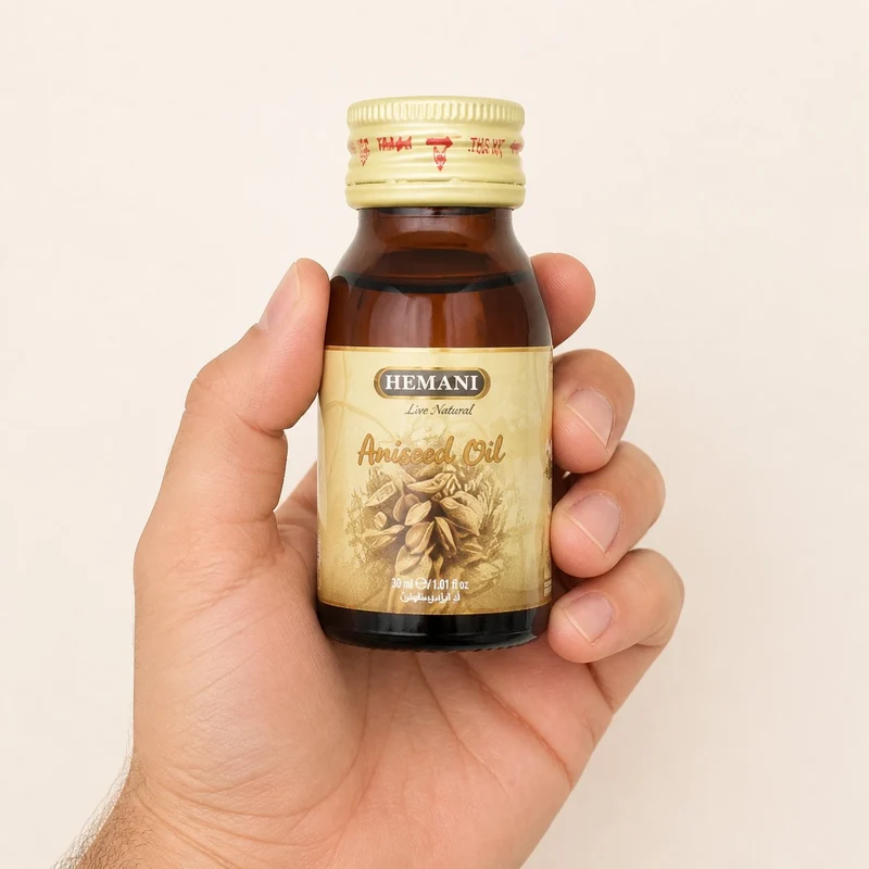 5 Huile d'Anis 30mL 100% Naturelle Hemani