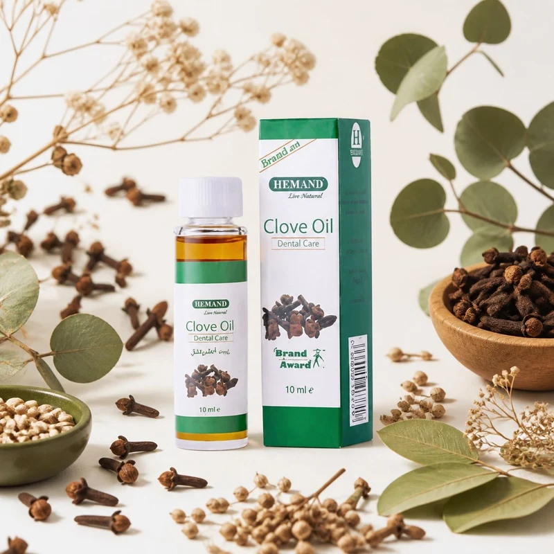 5 Huile de Girofle 10mL Hemani