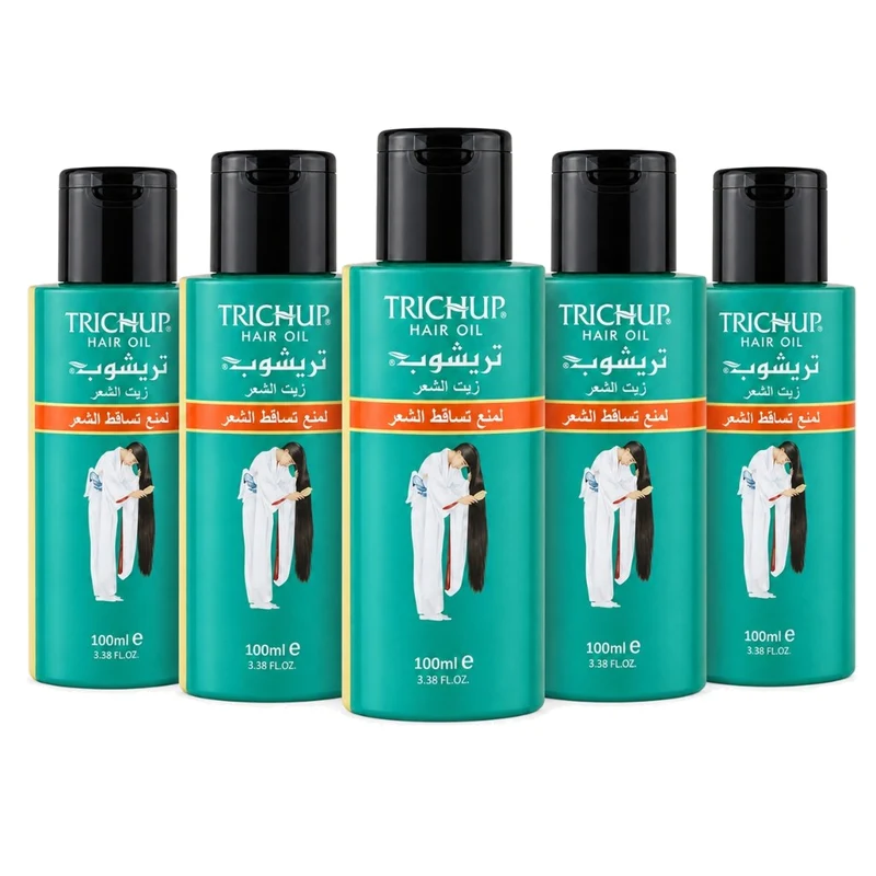 5 Huile Anti-Chute Soin Indien Trichup 50mL