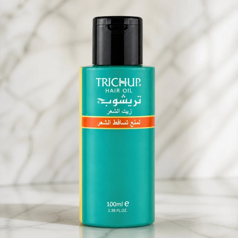 5 Huile Anti-Chute Soin Indien Trichup 50mL