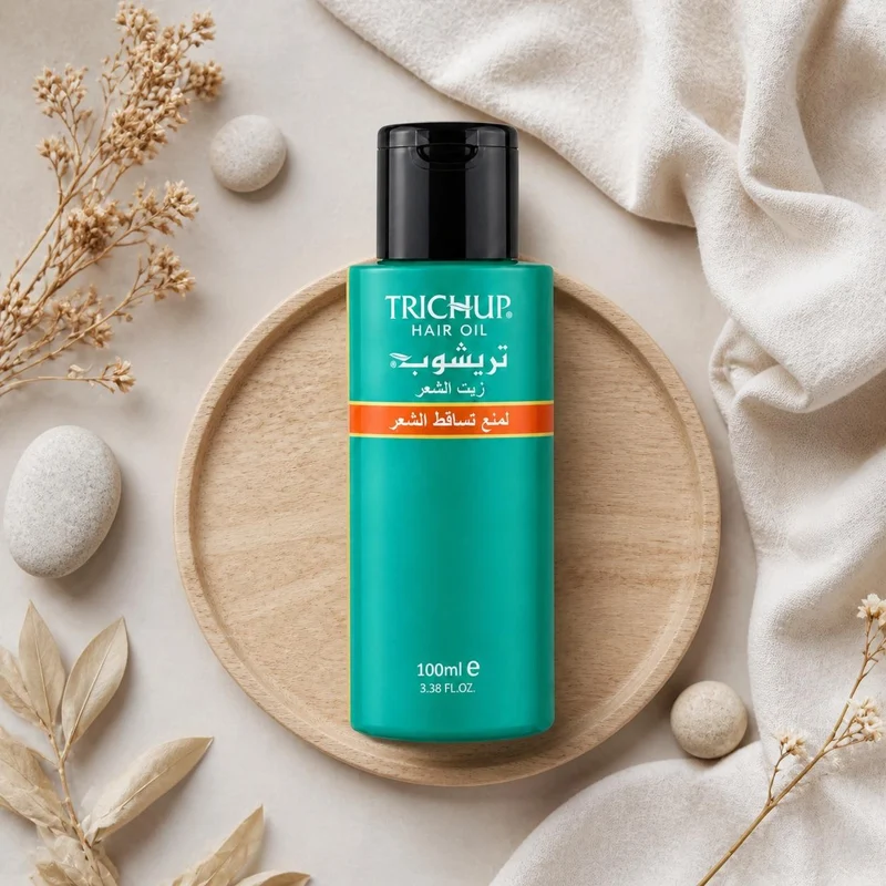 5 Huile Anti-Chute Soin Indien Trichup 50mL