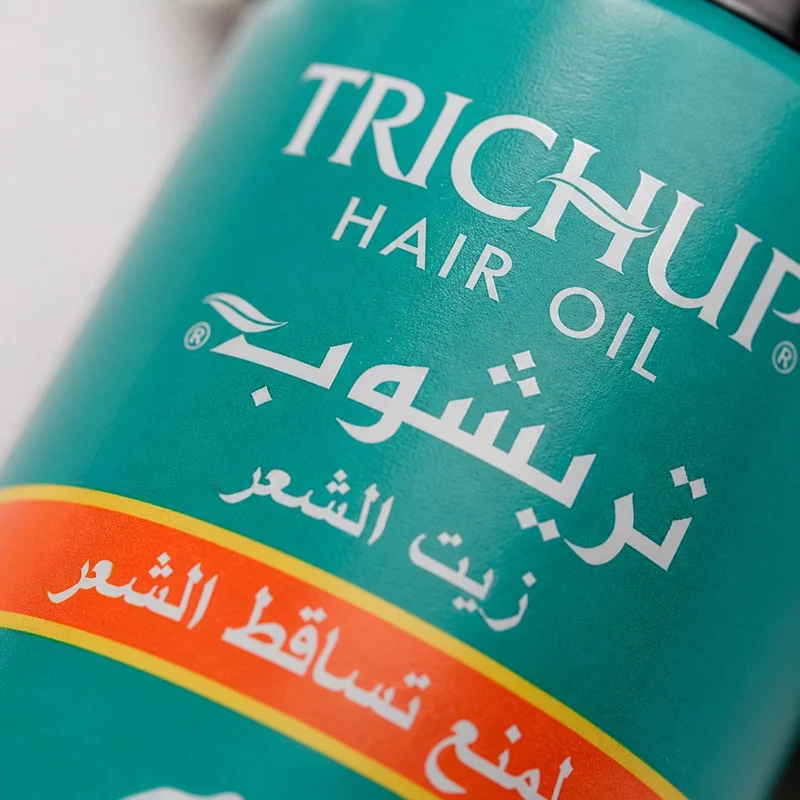 5 Huile Anti-Chute Soin Indien Trichup 50mL
