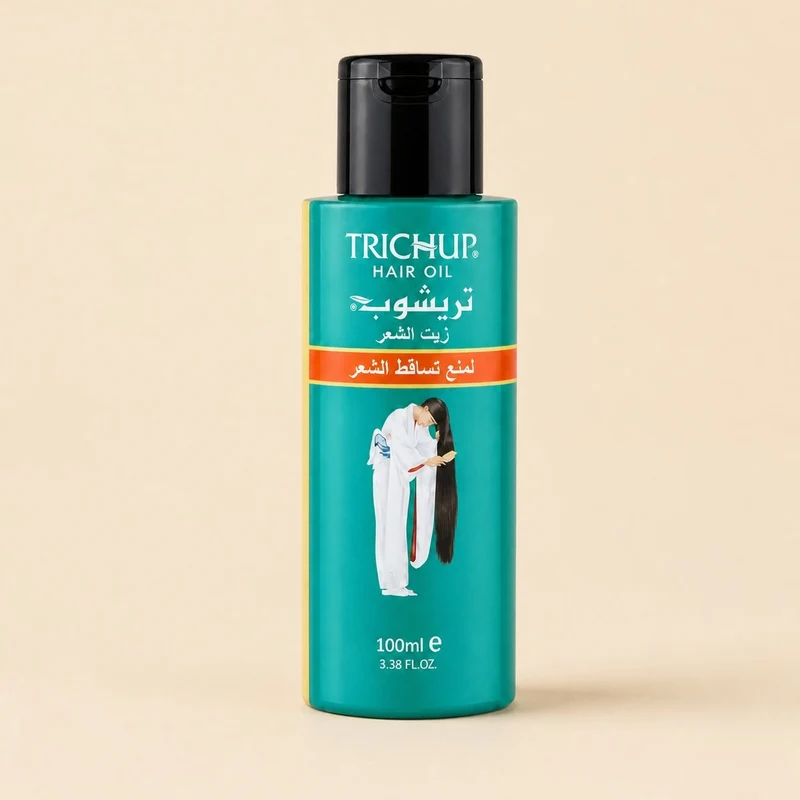 5 Huile Anti-Chute Soin Indien Trichup 50mL