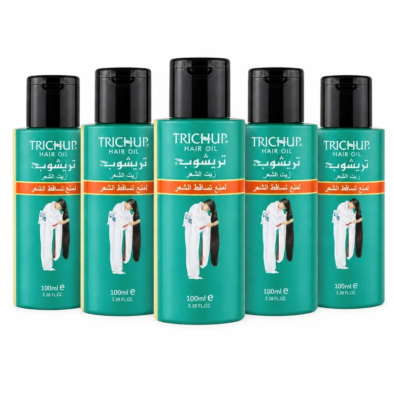5 Huile Anti-Chute Soin Indien Trichup 50mL