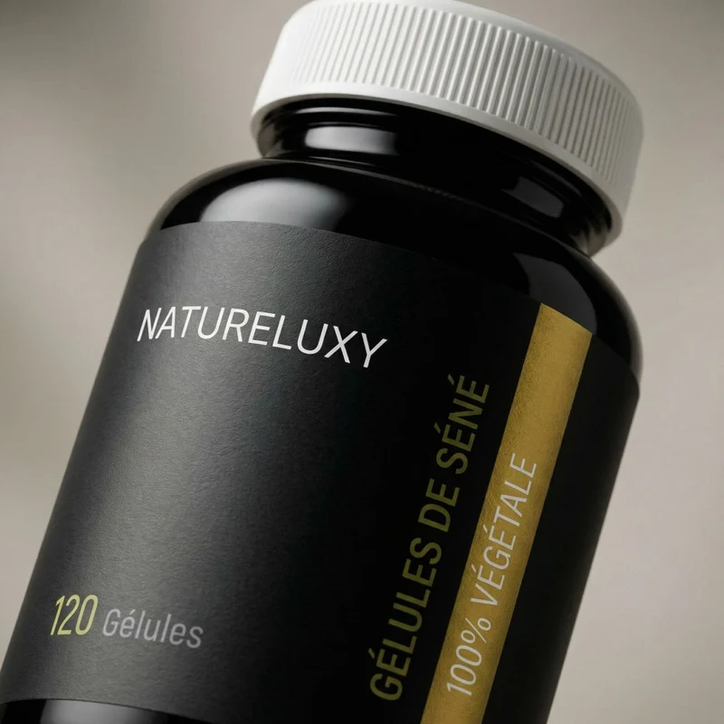 Lot 4×120 Gélules de Séné (Senna) – 480 gélules 300 mg par gélule