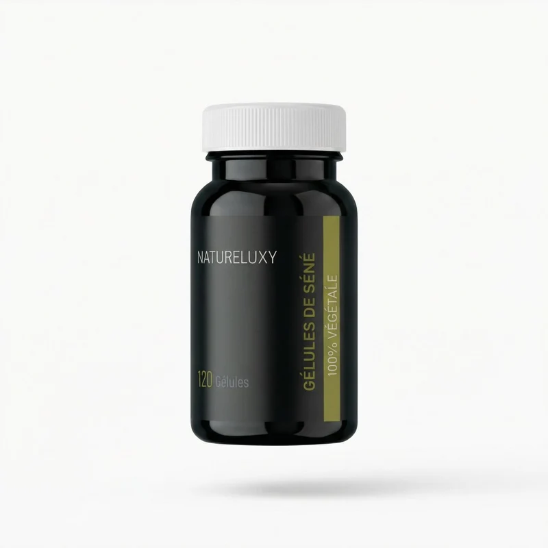 Lot 4×120 Gélules de Séné (Senna) – 480 gélules 300 mg par gélule