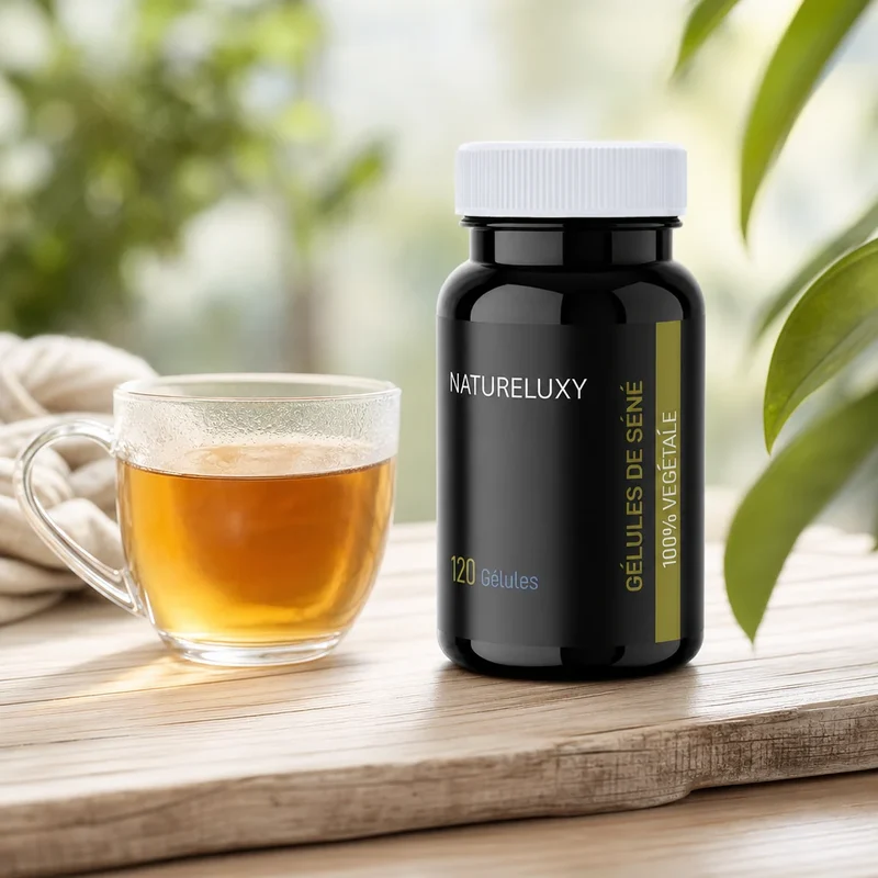 Gélules de Séné – Lot 5×120 (600 gélules) | Cassia angustifolia