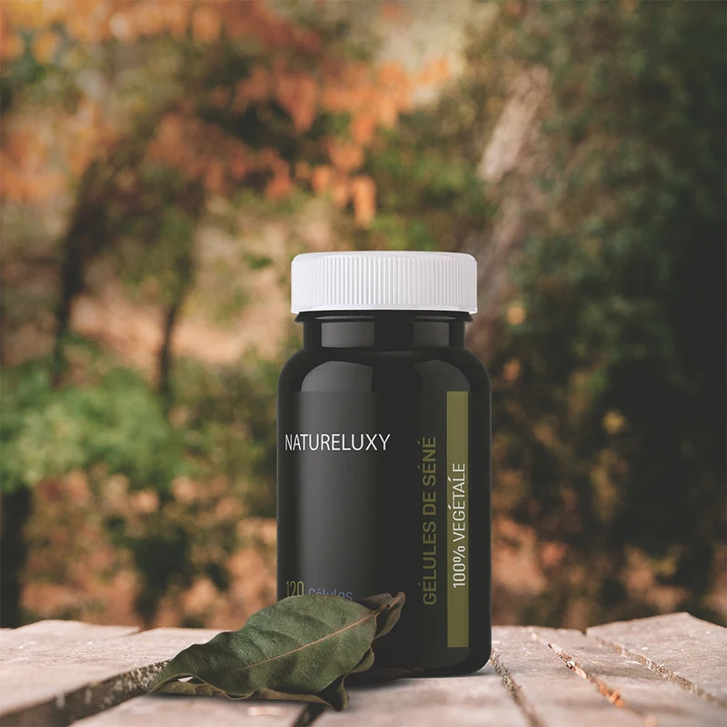 Gélules de Séné – Lot 5×120 (600 gélules) | Cassia angustifolia