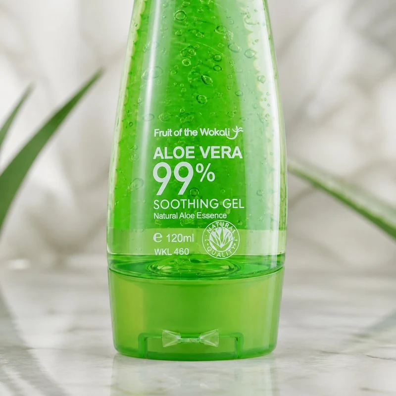 Gel d’Aloé Vera 120 mL — Format Pratique