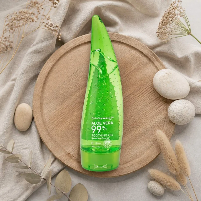 Gel d’Aloé Vera 120 mL — Format Pratique