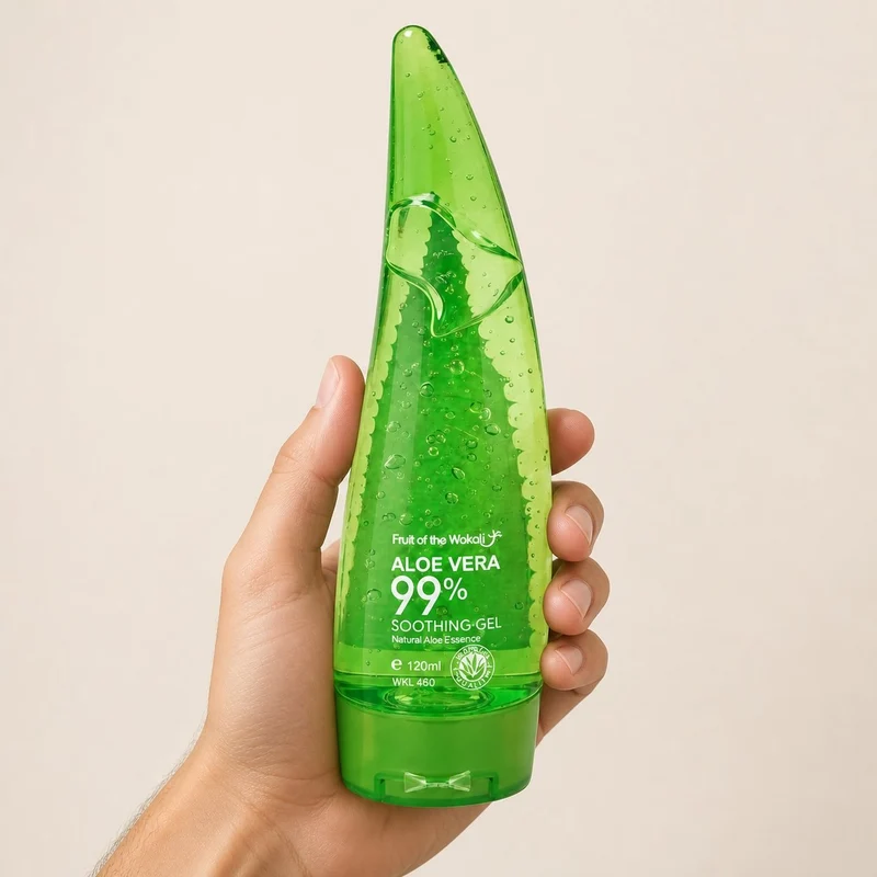 Gel d’Aloé Vera 120 mL — Format Pratique