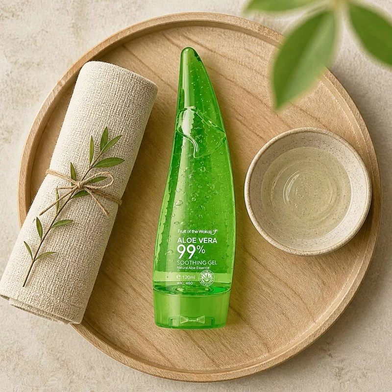 Gel d’Aloé Vera 120 mL — Format Pratique