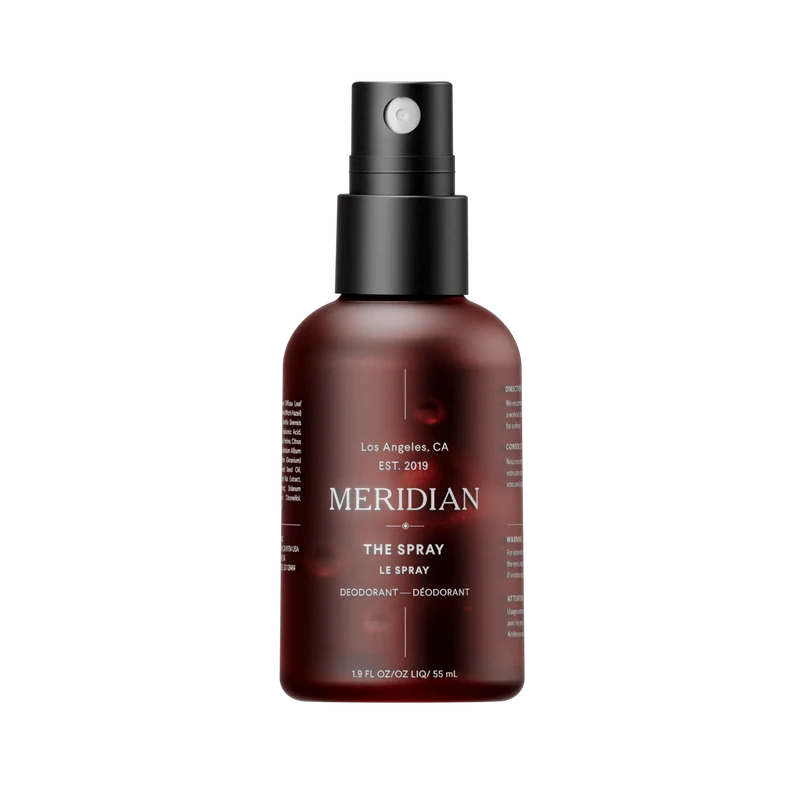 Meridian Grooming - Spray Déodorant - 55ml