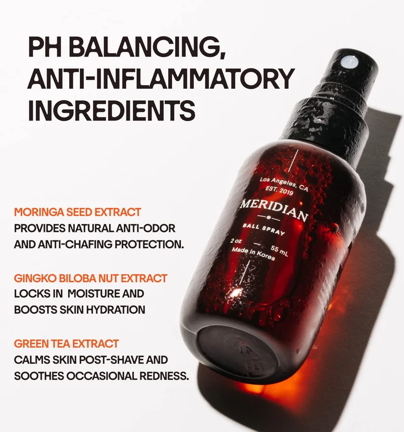 Meridian Grooming - Spray Déodorant - 55ml