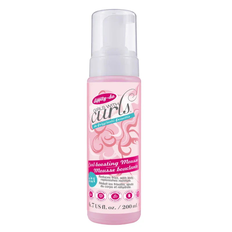 Dippity Do - Girls with Curls - Mousse Sublimatrice de Boucles - 200ml
