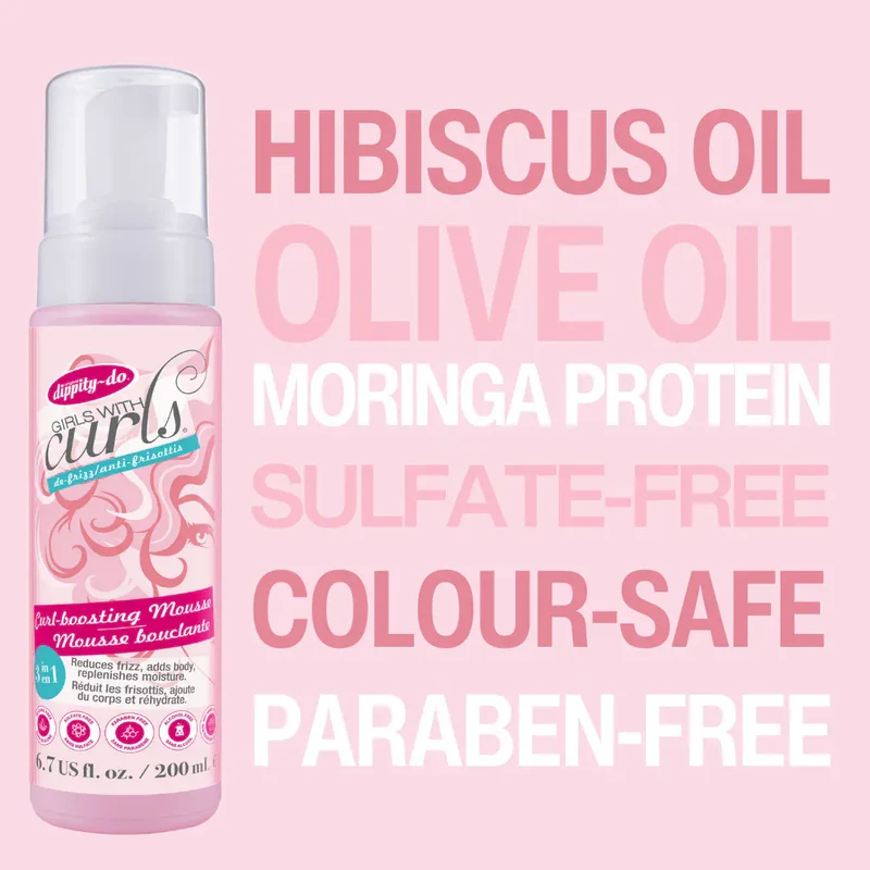 Dippity Do - Girls with Curls - Mousse Sublimatrice de Boucles - 200ml