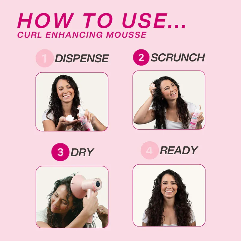 Dippity Do - Girls with Curls - Mousse Sublimatrice de Boucles - 200ml