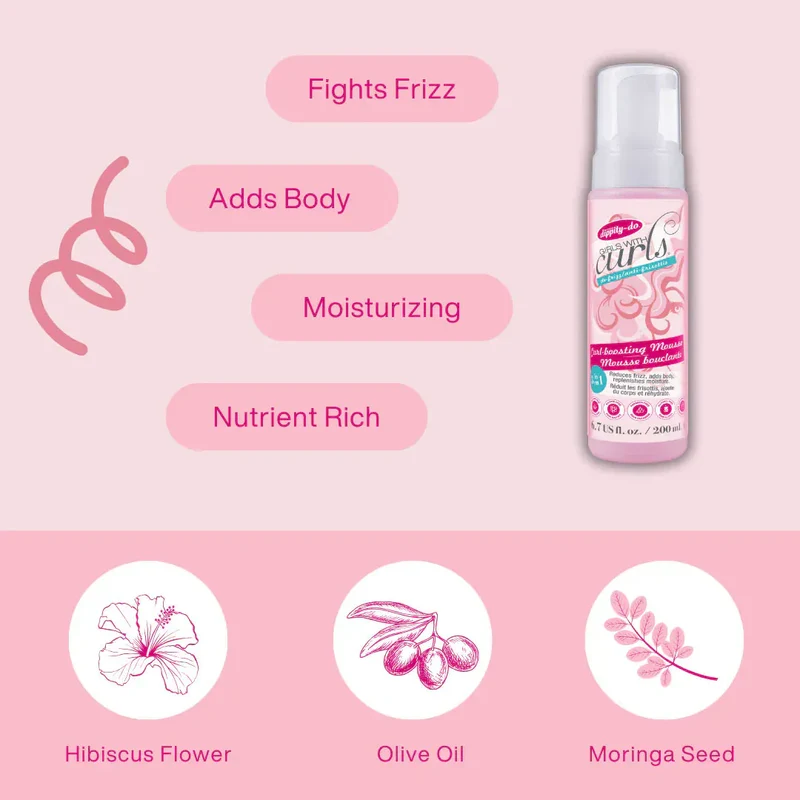 Dippity Do - Girls with Curls - Mousse Sublimatrice de Boucles - 200ml