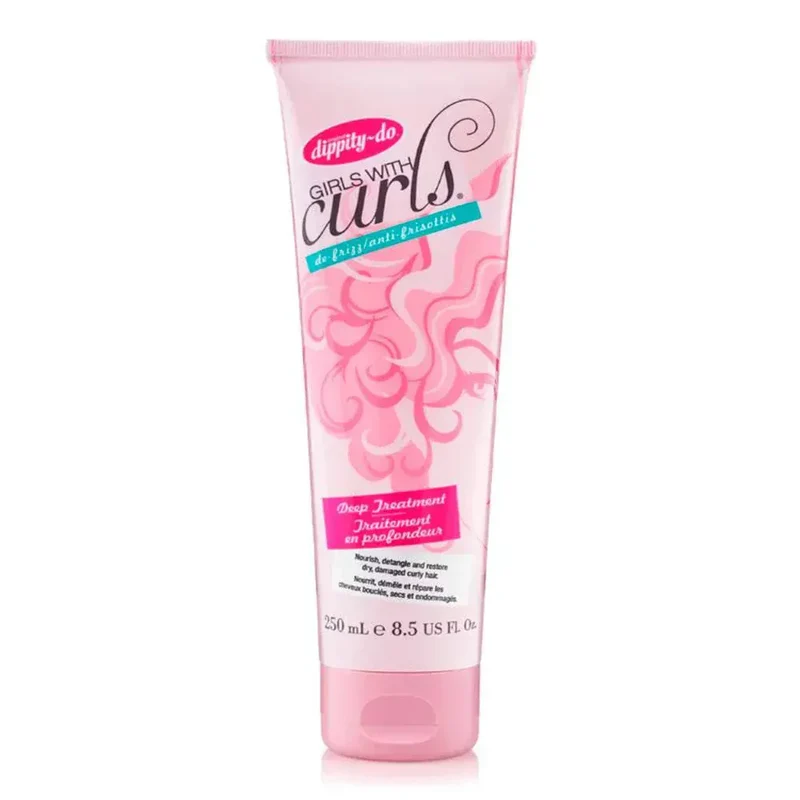 Dippity Do - Girls with Curls - Soin traitant pour boucles "Deep Treatment" - 250ml