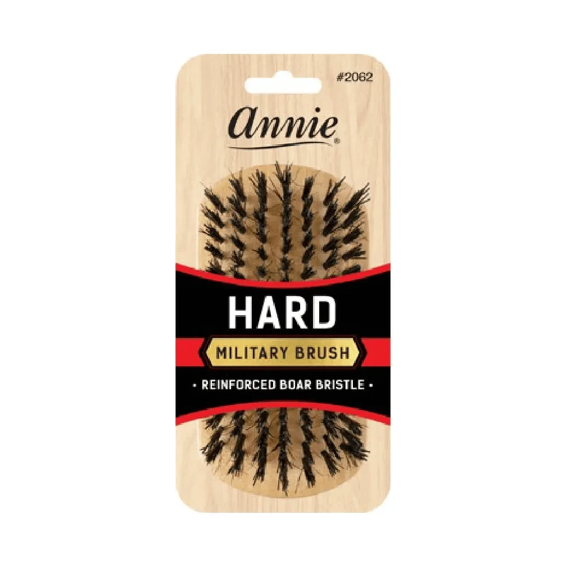 Annie - Brosse militaire à poils de sanglier naturels #2062