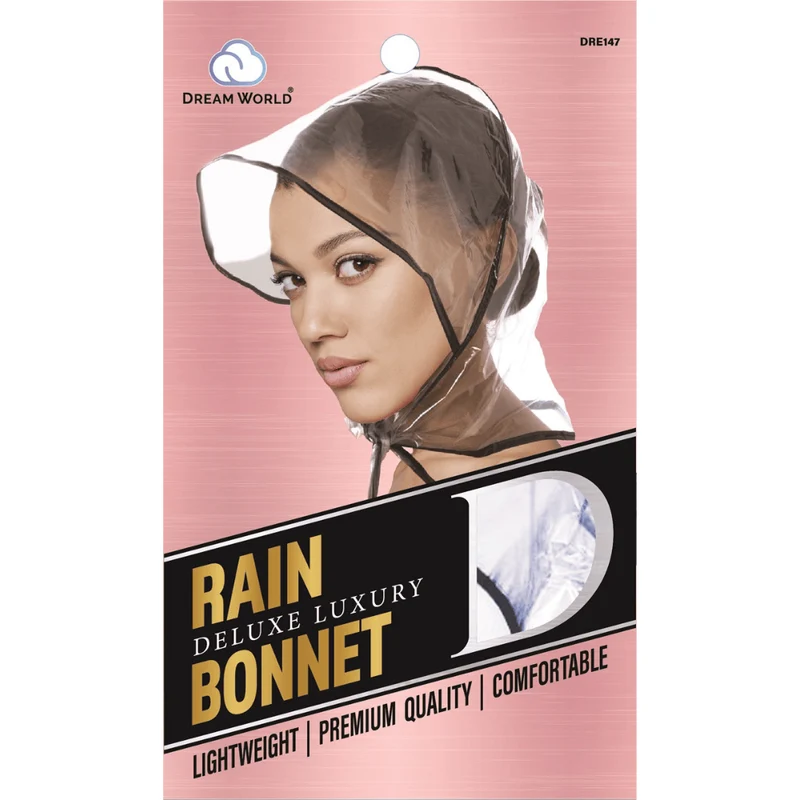 Dream World - Capuche Pluie Transparente - DRE147