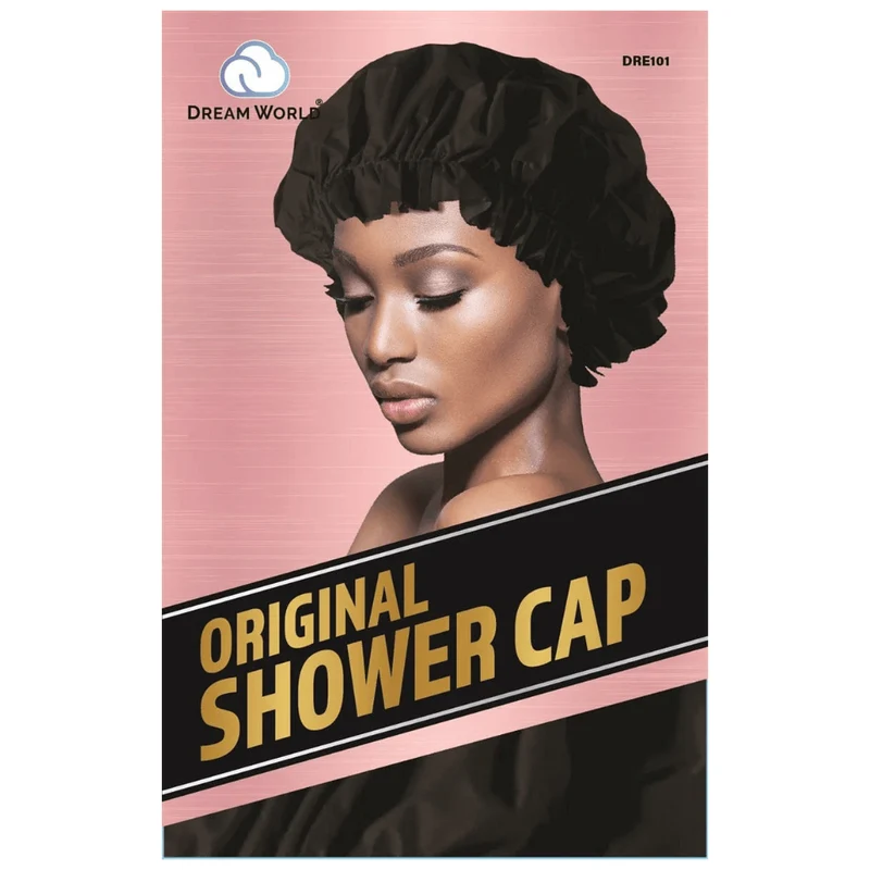 Dream World - Bonnet de Douche Original Noir - DRE101