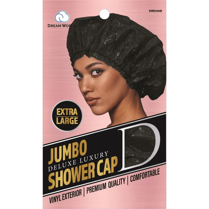 Dream World - Bonnet de Douche Jumbo - DRE109A (Plusieurs Coloris)