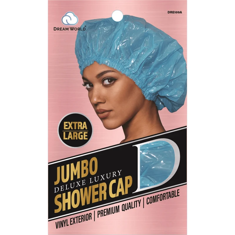 Dream World - Bonnet de Douche Jumbo - DRE109A (Plusieurs Coloris)
