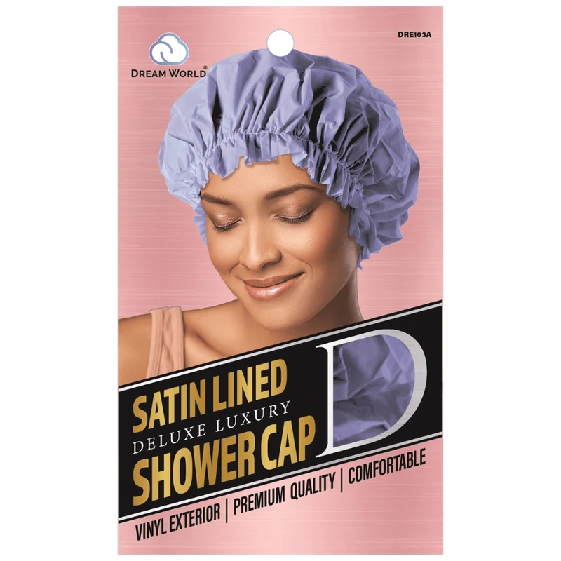 Dream World - Bonnet de Douche Deluxe - DRE103A (Plusieurs coloris)