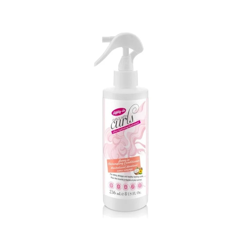 Dippity Do Girls with Curls - Démêlant sans rinçage "Laeve In Detangling conditioner" - 236ml