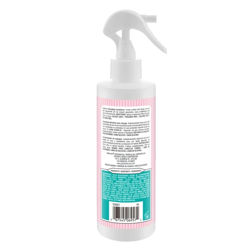 Dippity Do Girls with Curls - Démêlant sans rinçage "Laeve In Detangling conditioner" - 236ml