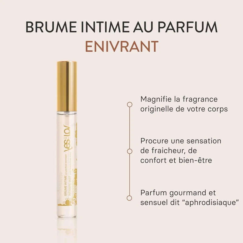 YESForLOV - Brume Intime au parfum envirant - 15ml
