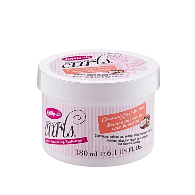 Dippity Do - Girls with Curls - Beurre pour Boucles au Coco - 180ml