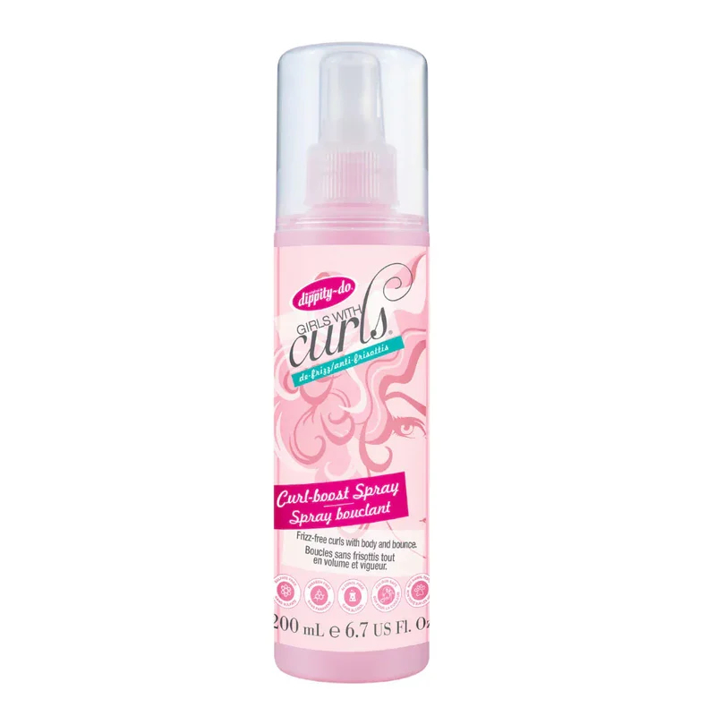 Dippity Do girls - Spray booster de boucles - "Curl Boost spray" 200ml