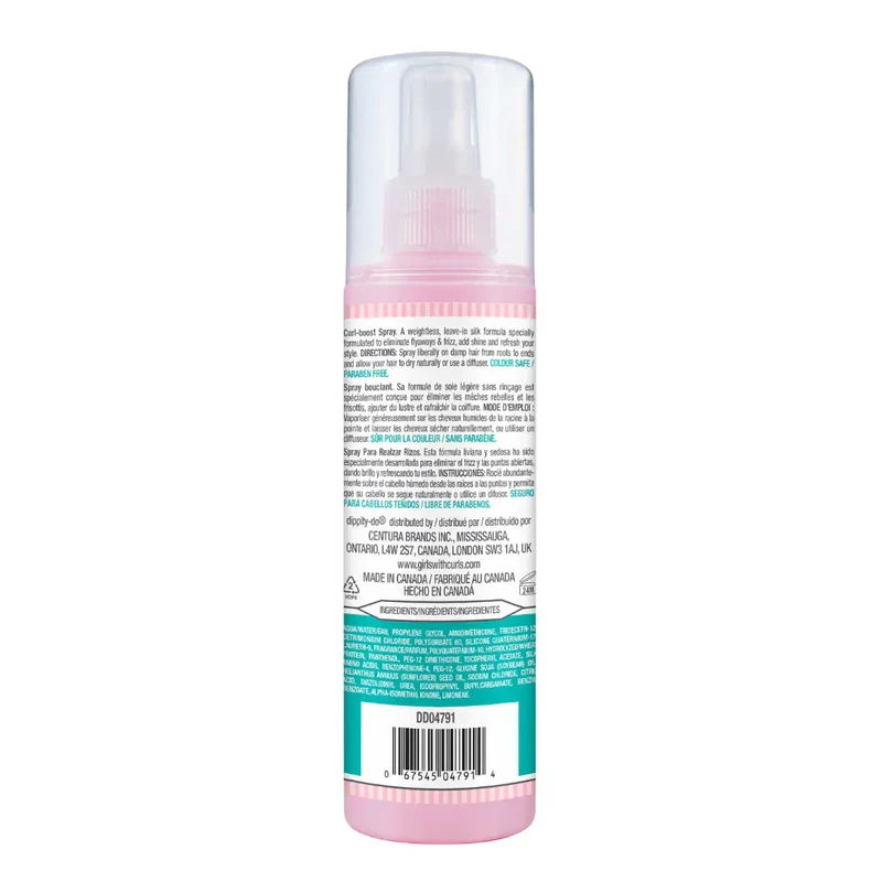 Dippity Do girls - Spray booster de boucles - "Curl Boost spray" 200ml