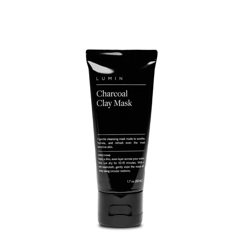 LUMIN - Masque à l'argile au charbon - 50g