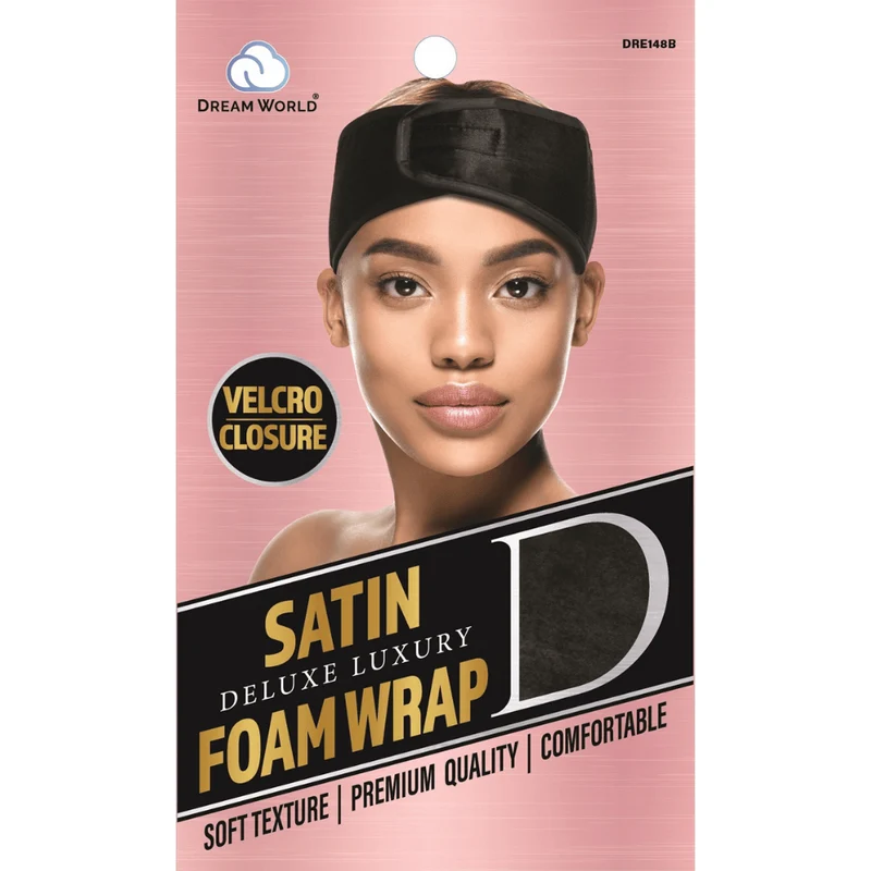 Dream World - Wrap Satin Velcro Femme - Taille Unique - DRE148B
