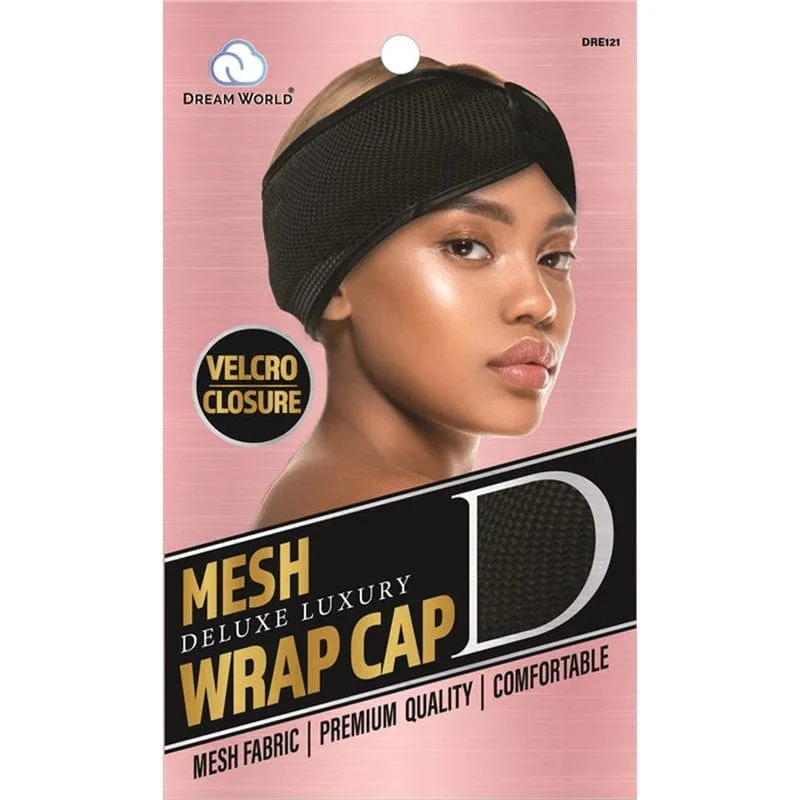 Dream World - Wrap Satin Velcro Femme - Taille Unique - DRE121