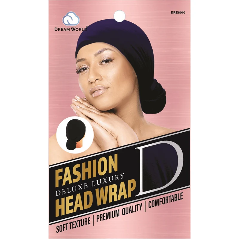 Dream World - Bandeau Cheveux Femme - Taille Unique - DRE6010 (Couleur Bleu Marine)