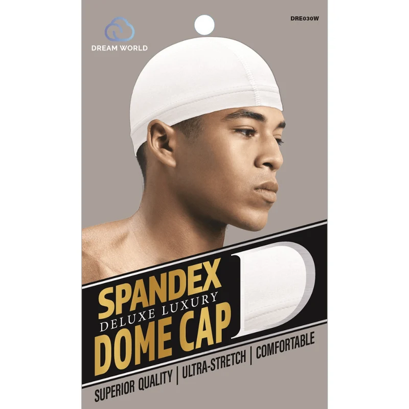 Dream World - Bonnet M-Dome Homme Blanc - Taille Unique - DRE030W