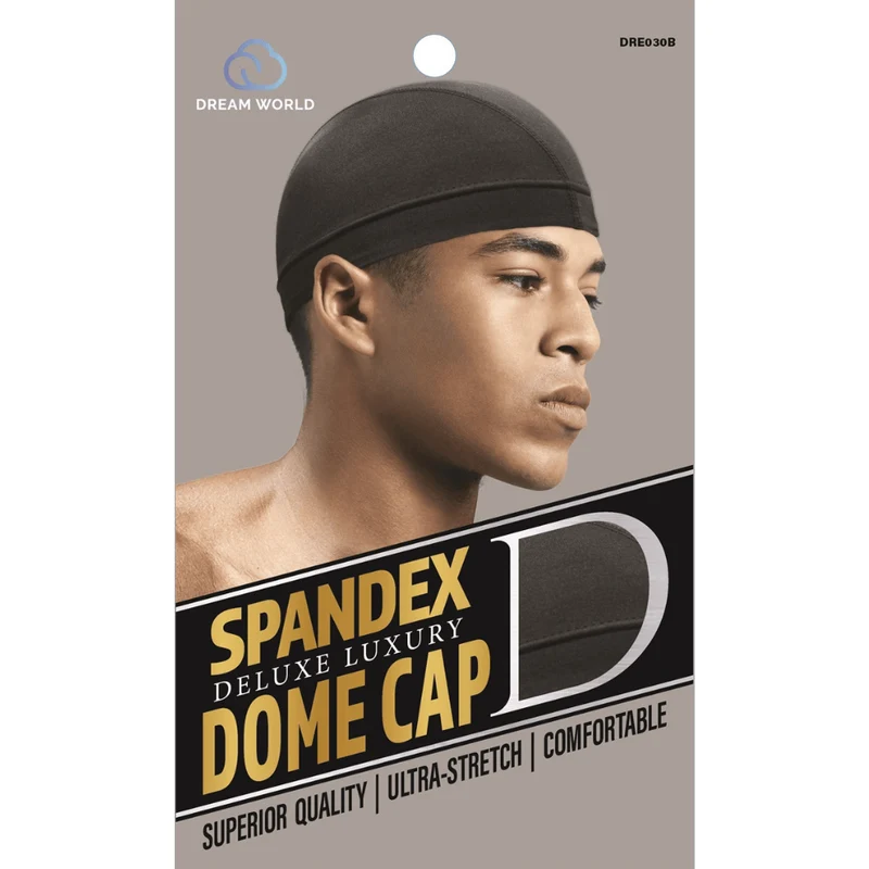 Dream World - Bonnet M-Dome Homme Noir - Taille Unique - DRE030B