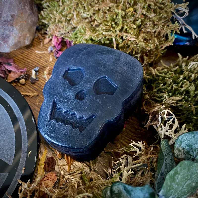 Santa Muerte Offering Soap