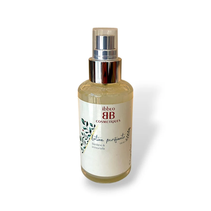 Lotion purifiante - Bardane et Immortelle