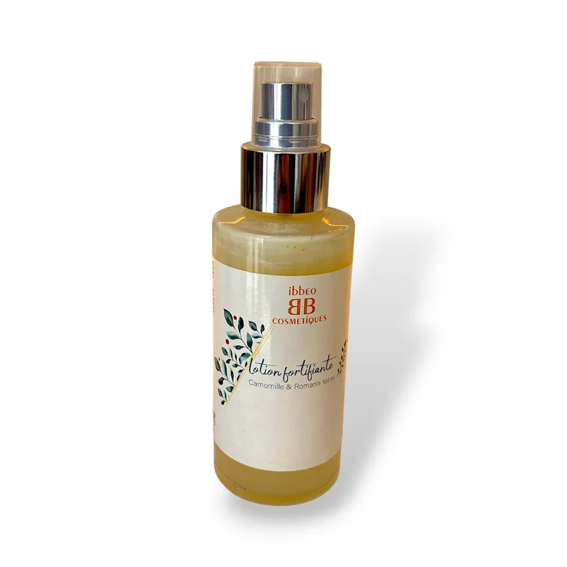 Lotion fortifiante - Cuir Chevelu - Camomille et Romarin