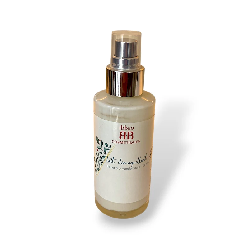 Lait démaquillant - Amande douce et bleuet