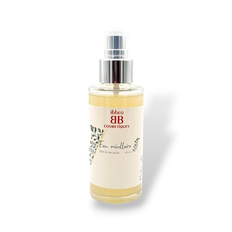 Eau micellaire - Miel et Verveine