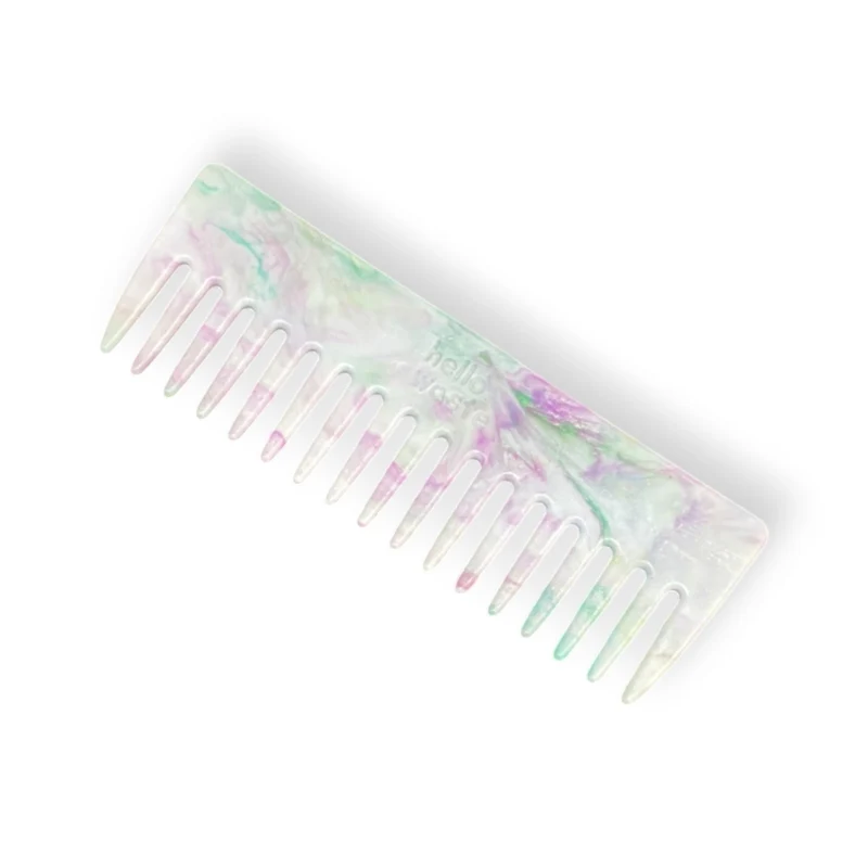 Peigne en plastique recyclé